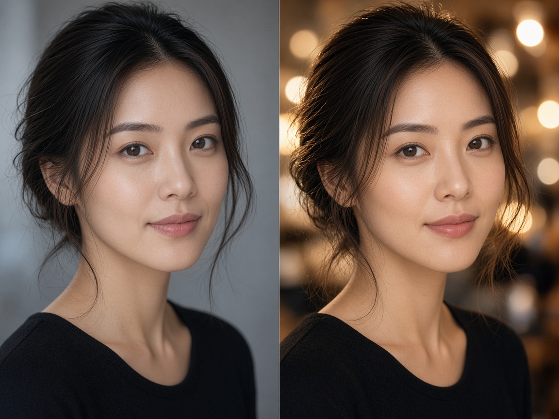 Example of an image-editing concept