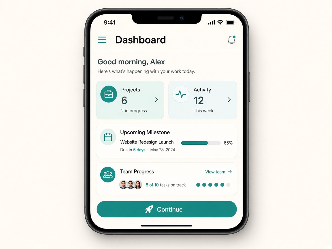 Interface-design concept example
